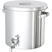 ST-W-47H [ステンレスタンク ストレート貯蔵用タンク(蛇口付) 100L]