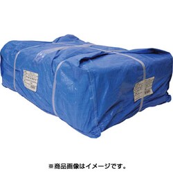 PBZ-L02 [ブルーシート ＃3000 大畳み 1.8m×2.7m 20枚入]