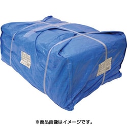 PBZ-L16 [ブルーシート ＃3000 大畳み 7.2m×9.0m 3枚入]