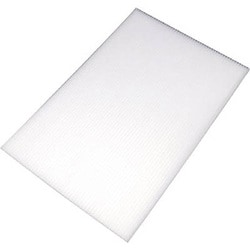 HP40060-WH [プラスチック段ボール サンプライ 0.91×1.82m ホワイト]