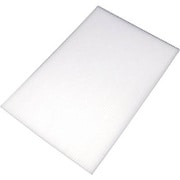 HP40060-WH [プラスチック段ボール サンプライ 0.91×1.82m ホワイト]