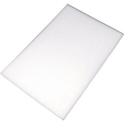 HP50100-WH [プラスチック段ボール サンプライ 0.91×1.82m ホワイト]
