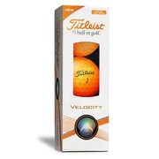 VELOCITY 2016年モデル オレンジ [ゴルフボール 1スリーブ3球入り]