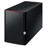 ネットワークハードディスク(NAS) LinkStation(リンクステーション) for SOHO LS220DNBシリーズ 6TB RAID機能搭載 NAS専用HDD「WD RED(CMR)」搭載 3年保証 LS220DN0602B