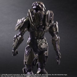 【訳あり】 PLAY ARTS改 HALO5 GUARDIANS マスターチーフ HALO 5: GUARDIANS PLAY ARTS改 マスターチーフ (完成品