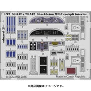 EDUSS542 [1/72 ZOOM エッチングパーツシリーズ シャクルトン MR.2 コックピット＆内装パーツセット エアフィックス用]
