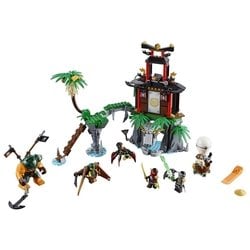 ヨドバシ.com - LEGO レゴ 70604 [ニンジャゴー 離れ小島 ティガー島