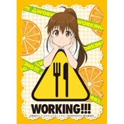 キャラクタースリーブコレクション WORKING！！！ 種島ぽぷら [トレーディングカード用品]