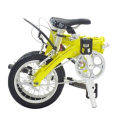 ヨドバシ.com - ダホン DAHON BYA412 DAHON Dove UNO イエロー