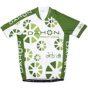 DAHONxPearlIzumi グリーン DAHON サイクルジャージLtd 3Lサイズ