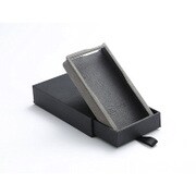 QP1R専用本革ケース グレー QP1R-CGR