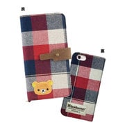 GRC-131RD [フリップケース iPhone 6/iPhone 6s リラックマ RD]