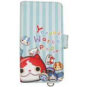 YW-20BL [汎用手帳型スマートフォンカバー M 妖怪ウォッチぷにぷに BL]