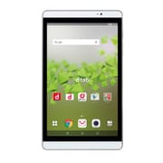 ドコモタブレット Xi dtab Compact D-02H（S）