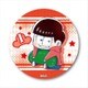 おそ松さん ぎゅぎゅっと缶バッヂ おそ松 [キャラクターグッズ]