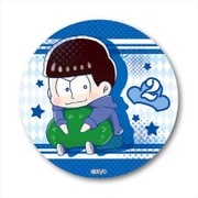 おそ松さん ぎゅぎゅっと缶バッヂ カラ松 [キャラクターグッズ]