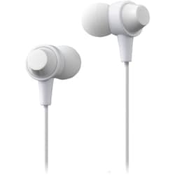 カナル型ヘッドホン｢+FiT｣シリーズ ホワイト MXH-C110WH