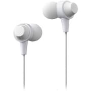 カナル型ヘッドホン「+FiT」シリーズ ホワイト MXH-C110WH