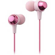 カナル型ヘッドホン｢+FiT｣シリーズ ピンク×ピンク MXH-C110MXPP