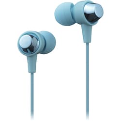 カナル型ヘッドホン｢+FiT｣シリーズ ライトブルー MXH-C110LB