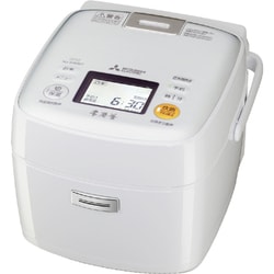 Amazon.co.jp: 三菱 IHジャー炊飯器（5.5合炊き） ピュア