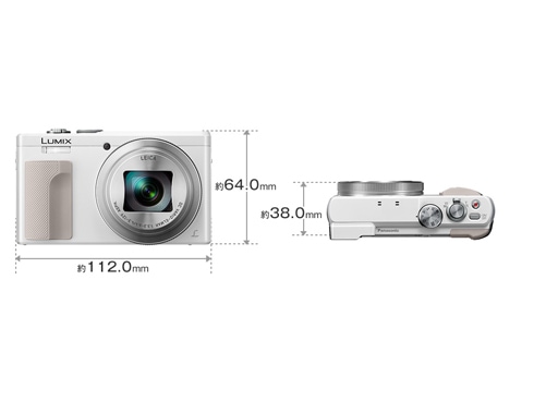 ヨドバシ.com - パナソニック Panasonic DMC-TZ85-W [コンパクトデジタルカメラ LUMIX(ルミックス) ホワイト]  通販【全品無料配達】