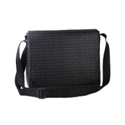 ARMANI JEANS 0622C J4 ショルダーバッグ NERO PVC