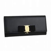 Ferragamo 22 B559 588260 長財布 NERO