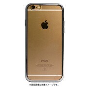 I6SM01G-SR [iPhone 6s メタリックフルカバークリスタルケース シルバー]