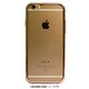 I6SPM01G-GD [iPhone 6s Plus メタリックフルカバークリスタルケース ゴールド]