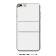 I6SM12-WH [iPhone 6s ミラーハイブリットスタンドケース 白]