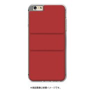 I6SPM12-RD [iPhone 6s Plus ミラーハイブリットスタンドケース 赤]