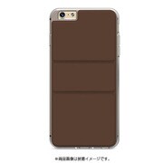 I6SM12-BR [iPhone 6s ミラーハイブリットスタンドケース ブラウン]
