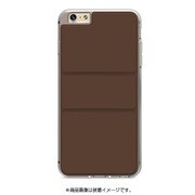 I6SPM12-BR [iPhone 6s Plus ミラーハイブリットスタンドケース ブラウン]
