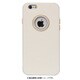 I6SM09-GD [iPhone 6s 2in1メタルバンパーキックスタンドPUレザーケース ゴールド]