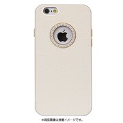 I6SM09-GD [iPhone 6s 2in1メタルバンパーキックスタンドPUレザーケース ゴールド]