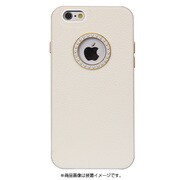 I6SPM09-GD [iPhone 6s Plus 2in1メタルバンパーキックスタンドPUレザーiPhone ゴールド]