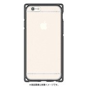I6SK02-JB [iPhone 6s アドバンスト 耐衝撃ケース ゼリーブラック]