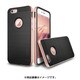 iPhone 6/6s対応 [IRON SHIELD NEO アルミバンパー×TPU ハイブリッドケース ローズゴールド]
