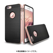 iPhone 6 Plus/6s Plus対応 [IRON SHIELD NEO アルミバンパー ハイブリッドケース ローズゴールド]