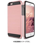 iPhone 6 Plus/6s Plus対応 [Verge プラスチック×TPU 2層構造 耐衝撃ケース ローズゴールド]