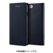 iPhone 6/iPhone 6s対応 Genuine leather diary case 手帳型 牛本革レザーケース ネイビー