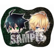 終わりのセラフ ダイカットミニクッション [優一郎＆ミカエラ]
