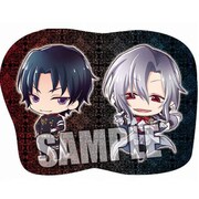 終わりのセラフ ダイカットミニクッション [グレン＆フェリド]