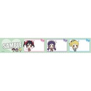 ラブライブ！ ロールふせん [3年生]
