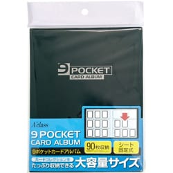 ヨドバシ.com - アクラス 370493 [トレカ 9ポケットカードアルバム