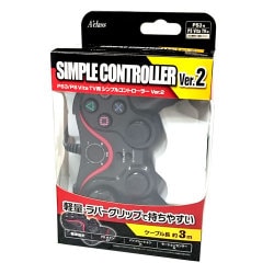 ヨドバシ.com - アクラス PS3/PSVitaTV用 SIMPLE CONTROLLER(シンプル 