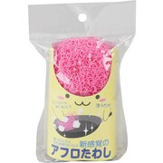FIN-529PB [アフロたわし 2個組 ピンク＆ブルー]