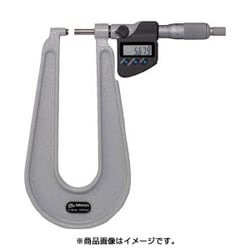 U字形鋼板マイクロメーター PMU150-50MX