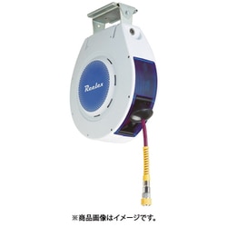 自動巻きエアーリール リーレックス エアーS 難燃性ホース NAR-610WGR